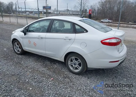 2018 Ford Fiesta Se from USA, damaged, VIN 3FADP4BJ4JM109270
